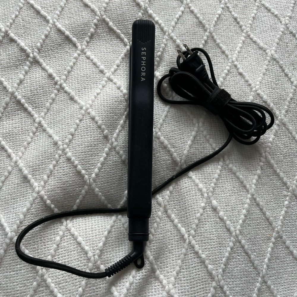 Sephora Collection Ceramic Tourmaline Flat Iron for Smooth & Frizz-Free Hair